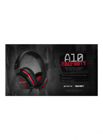 A10 Call Of Duty Cold War Gaming  Headset