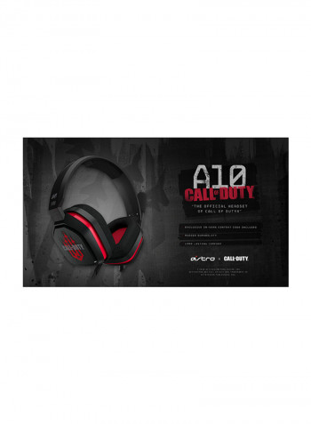 A10 Call Of Duty Cold War Gaming  Headset