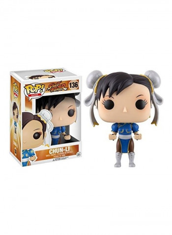 Pop Games Street Fighter Chun-Li Vinyl Figure 3.75inch