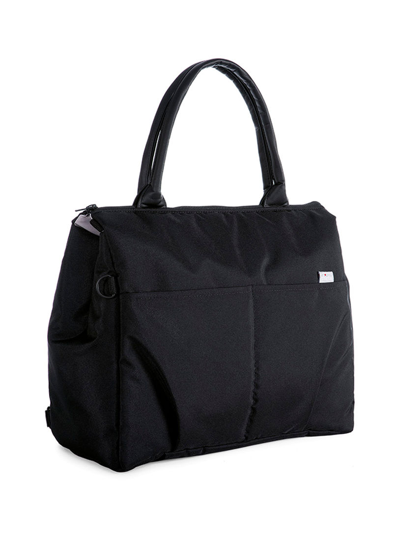 Baby Changing Organizer Bag, Pure Black