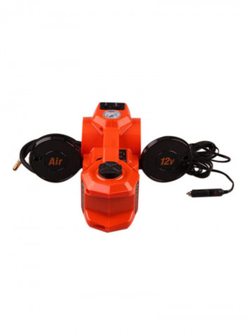 Electric Car Jack With Air Compressor