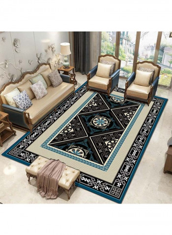 European Style Casual Carpet Multicolour 120x160cm