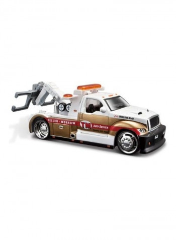 Teller Morrow Tow Truck Model Car
