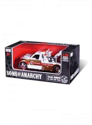 Teller Morrow Tow Truck Model Car