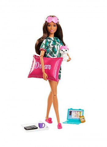 Fashion Doll With Pet Puppy Set