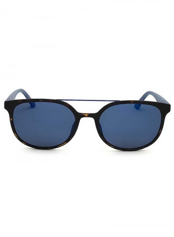 Men's Oval Polarized Sunglasses - Lens Size: 55 mm