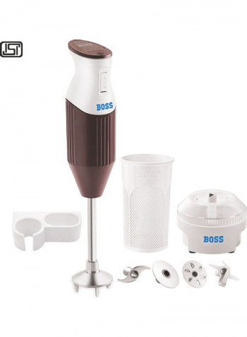 Portable Hand Blender Kit 180 W B115-Twin Brown Twin Brown