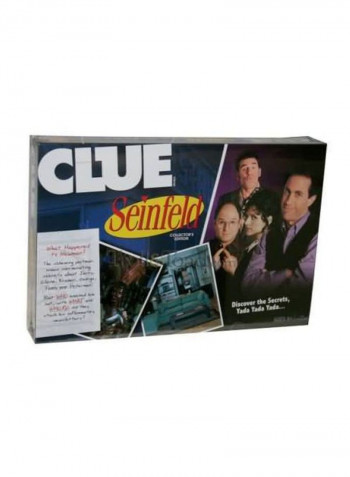 Clue Seinfeld Board Game CL010-262