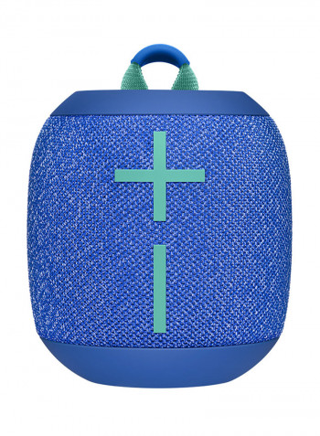 Wonderboom 2 Portable Wireless Bluetooth Speaker Bermuda Blue