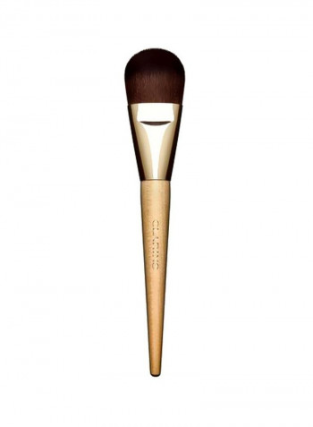 Foundation Brush Beige/Silver/Brown