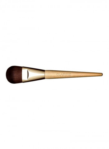 Foundation Brush Beige/Silver/Brown
