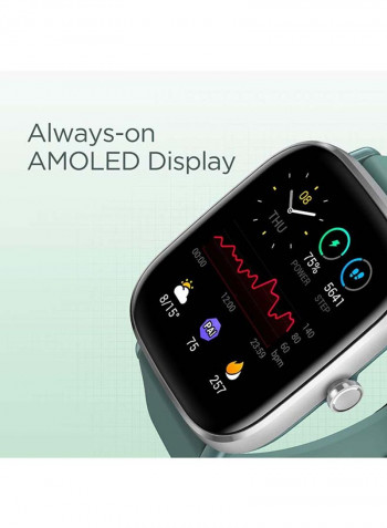 GTS 2 Mini Smartwatch Sage green