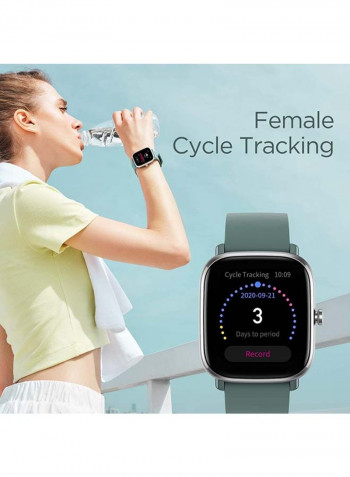 GTS 2 Mini Smartwatch Sage green