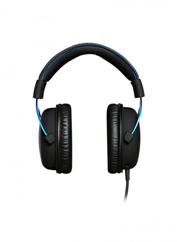 HyperX Cloud Gaming Headset For PS4 /PS5 /XOne /XSeries /Nswitch /PC Black