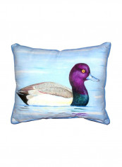 Lesser Scaup Printed Decorative Pillow Multicolour 20x24inch