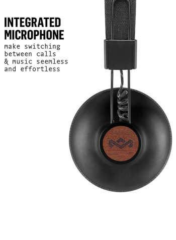 Positive Vibration 2.0 Wireless On-Ear Headphones Signature Black