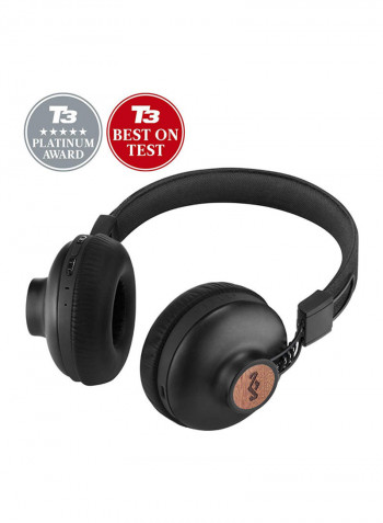 Positive Vibration 2.0 Wireless On-Ear Headphones Signature Black