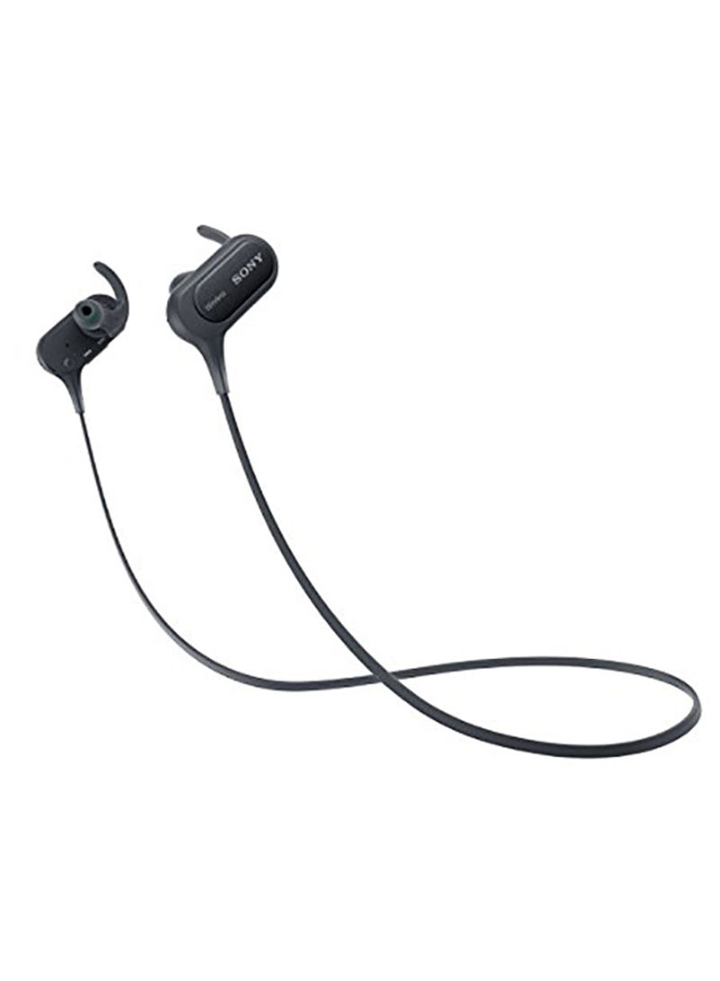 Wireless In-Ear Neckband Headphone Black