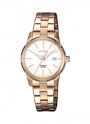 Men's Water Resistant Stainless Steel Analog Watch EU6073 53A
