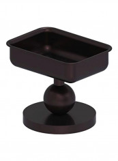 Vanity Top Soap Dish Black