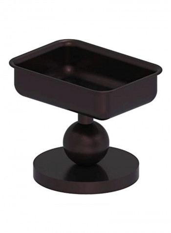 Vanity Top Soap Dish Black