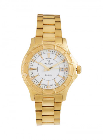 Women's Stainless Steel Analog Watch 148GW