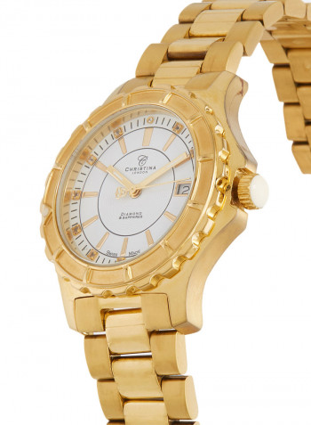 Women's Stainless Steel Analog Watch 148GW
