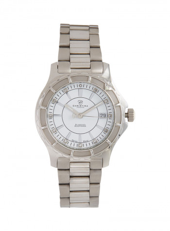 Women's Stainless Steel Analog Watch 148SW