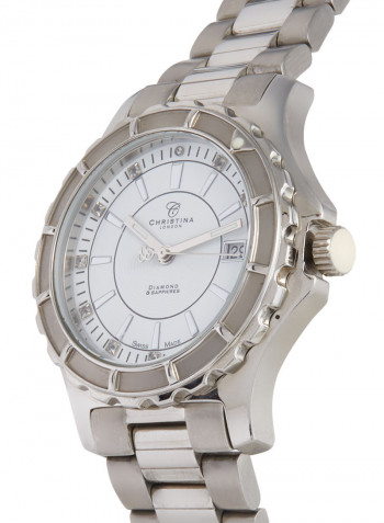 Women's Stainless Steel Analog Watch 148SW
