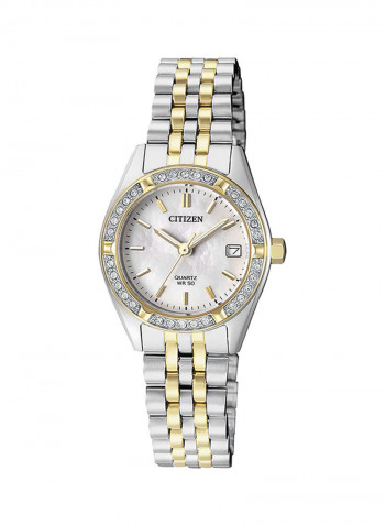 Women's Stainless Steel Analog Watch EU6064-54D