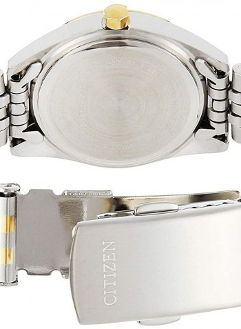 Women's Stainless Steel Analog Watch EU6064-54D