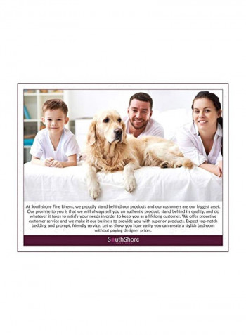 3-Piece Vilano Springs Quilt Set White Full / Queen
