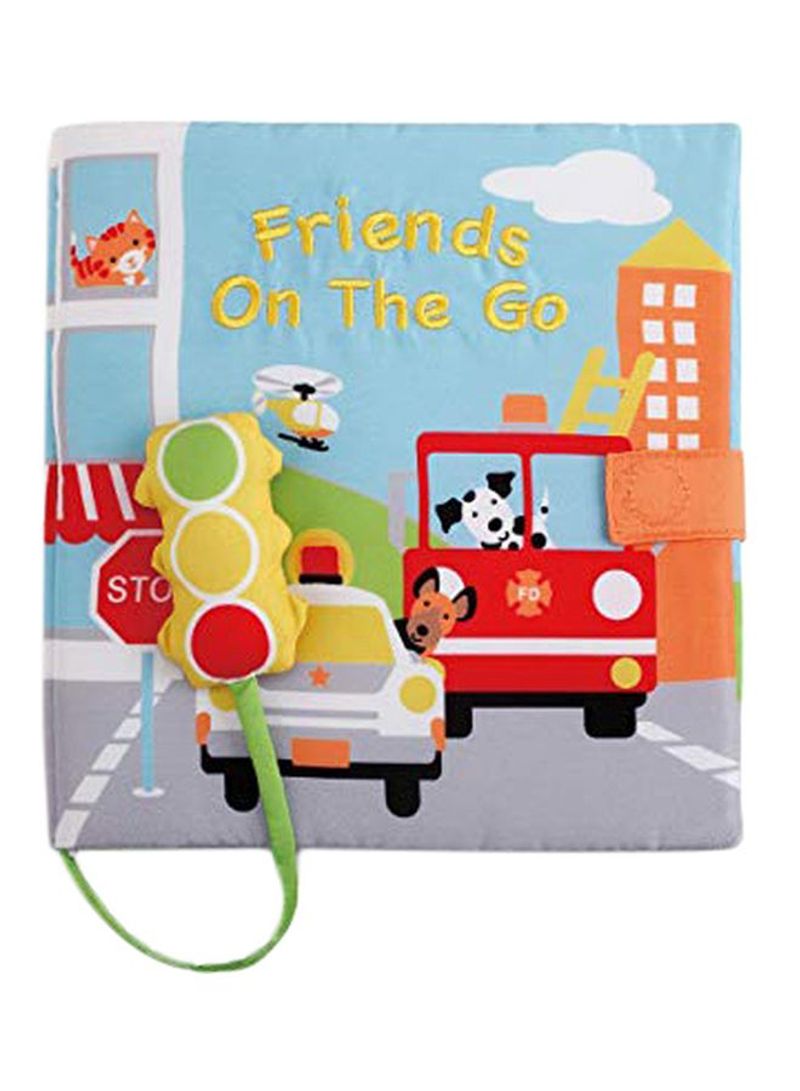 Friends On The Go Soft Book 5004700186