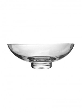 Glass Bowl Clear 11.8x11.8x4.1inch