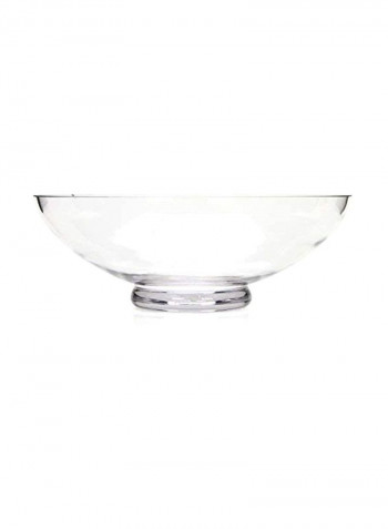 Glass Bowl Clear 11.8x11.8x4.1inch