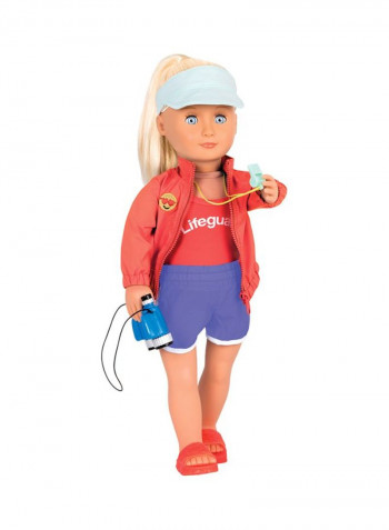 Seabrook Lifeguard Fashion Doll Set BD31158Z