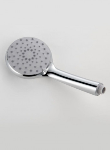 Bathroom Shower Set Silver 81x15x41cm