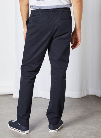 Flex Tricotine Active Pant Blue