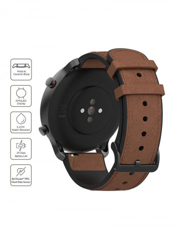 GTR 47mm  Smart Watch Brown