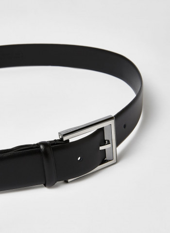 Leather Belt Black