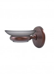 Wall Mounted Soap Dish Brown/Grey