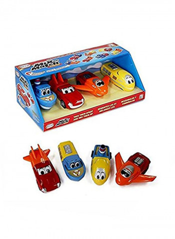 8-Piece Magnetic Mix Or Match G17 Vehicles