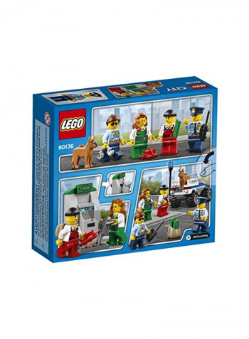 80-Piece City Police Police Starter Set 60136