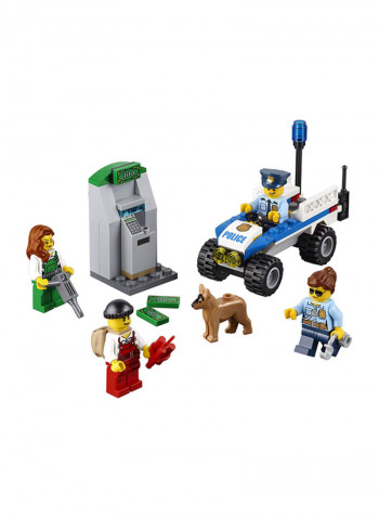 80-Piece City Police Police Starter Set 60136