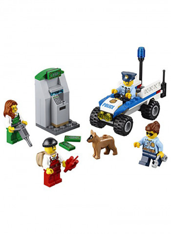 80-Piece City Police Police Starter Set 60136