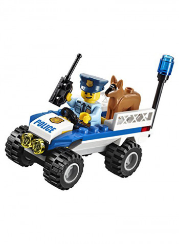 80-Piece City Police Police Starter Set 60136