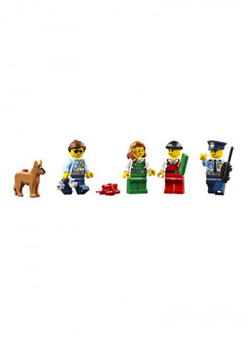 80-Piece City Police Police Starter Set 60136