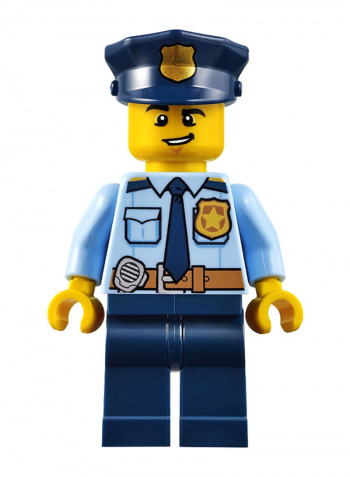 80-Piece City Police Police Starter Set 60136