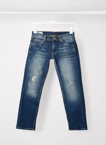 Kids/Teen Slim Fit Jeans Blue