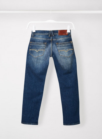Kids/Teen Slim Fit Jeans Blue